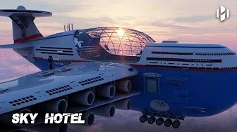 Nuclear-Powered Sky Hotel