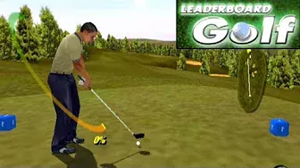Leaderboard Golf ... (PS2) Gameplay