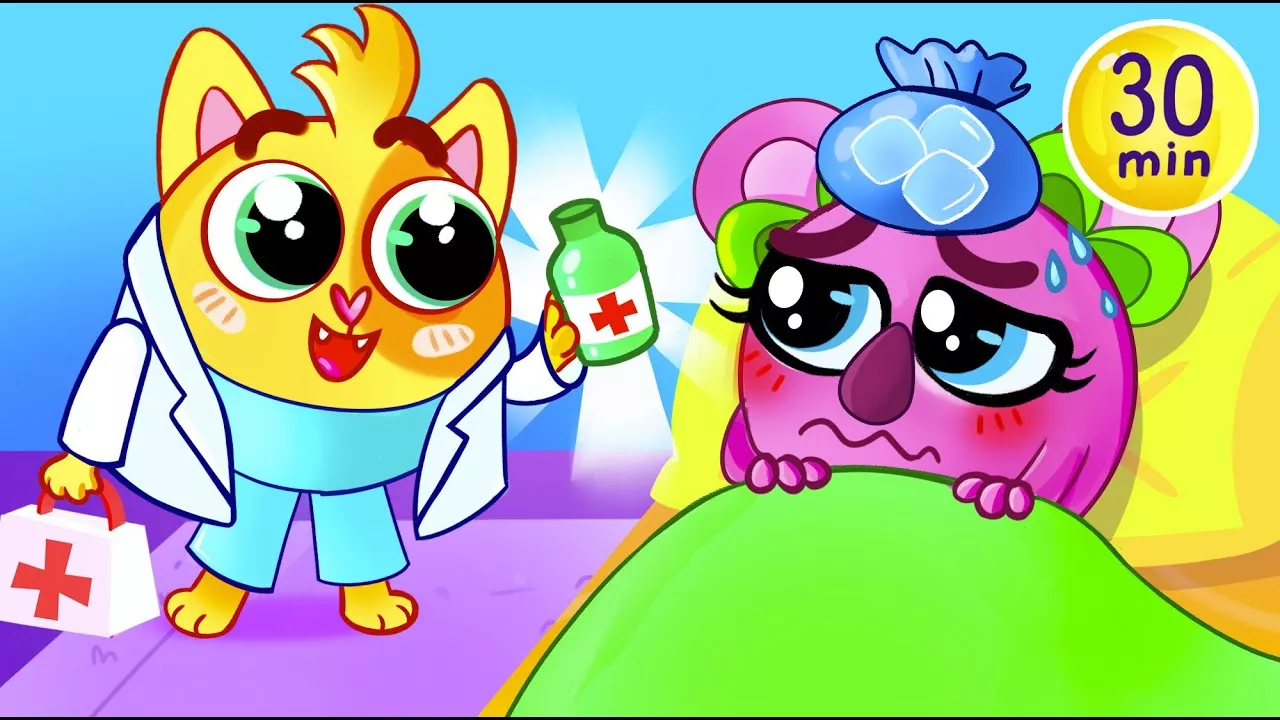The Doctor Song | + More Best Kids Songs by Baby Zoo