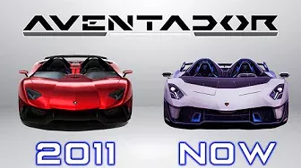 Lamborghini Aventador - Evolution (2011~Now)