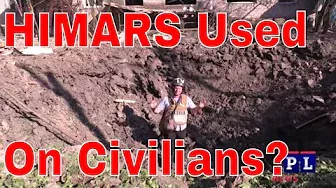 Did Ukraine Fire US supplied HIMARS Rockets On Civilians In Donetsk?