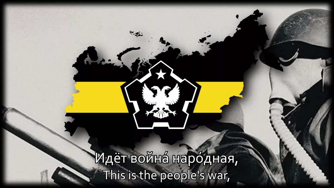 TNO - Anthem of The Russian National Reclamation Government