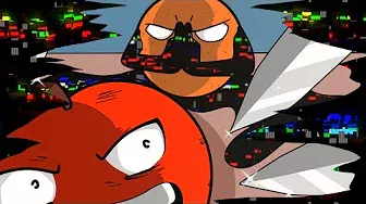 FNF HEY APPLE “SLICED” corrupted ANNOYING ORANGE vs APPLE | come learn with pibby | FNF ANIMATION