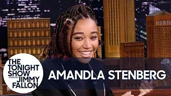 Jennifer Lawrence Taught Amandla Stenberg How to Pee in the Woods