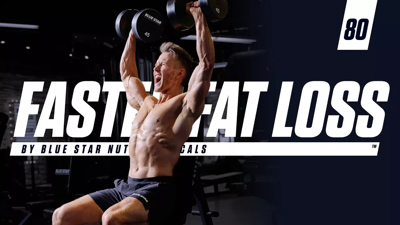The Perfect Set: 450-Rep Full Body Dumbbell Only Workout | Faster Fat Loss™