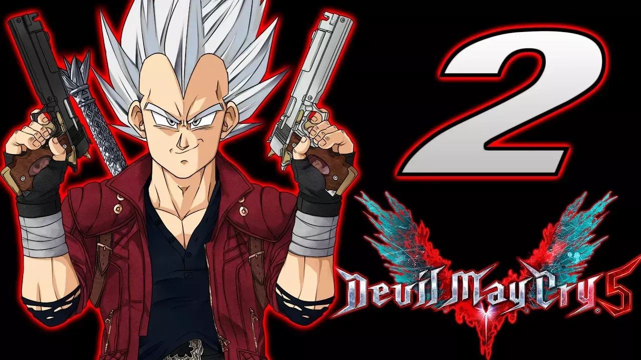 "Long Sword Time" Vegeta Plays Devil May Cry 5 - Part 2