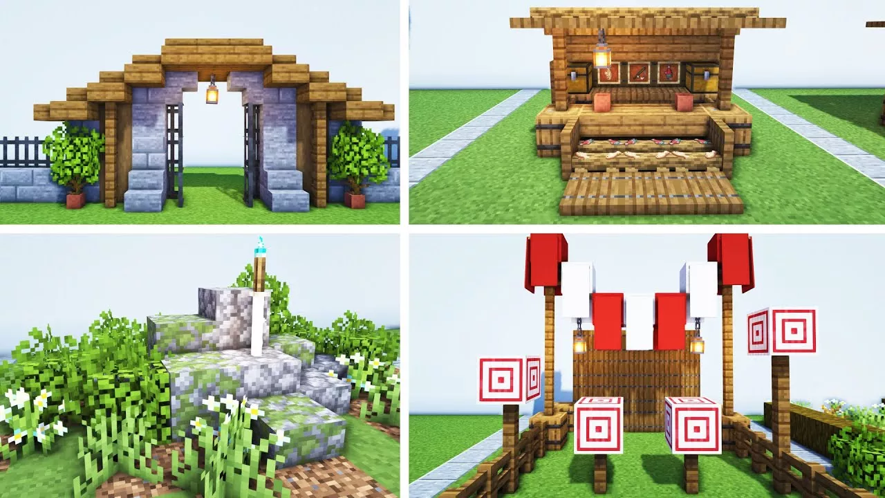 Minecraft | 40+ Must Try Medieval Village Build Ideas