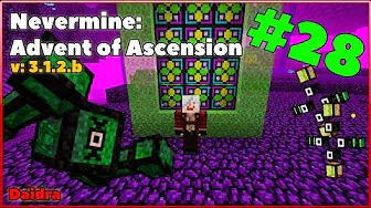 Гайд - Nevermine: Advent of Ascension (Мир Crystevia ►Мобы/Постройки/Босс) #28 [MINECRAFT V.1.12.2]