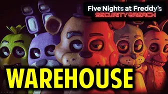 Warehouse: Get security Badge from Warehouse Office | Five Nights at Freddy's Security Breach (FNAF)