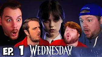 Wednesday Episode 1 Group Reaction | Wednesday's Child is Full of Woe
