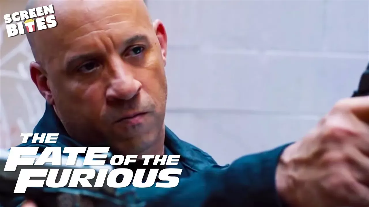 Dom Turns His Back On The Family | The Fate Of The Furious (2017) | Screen Bites