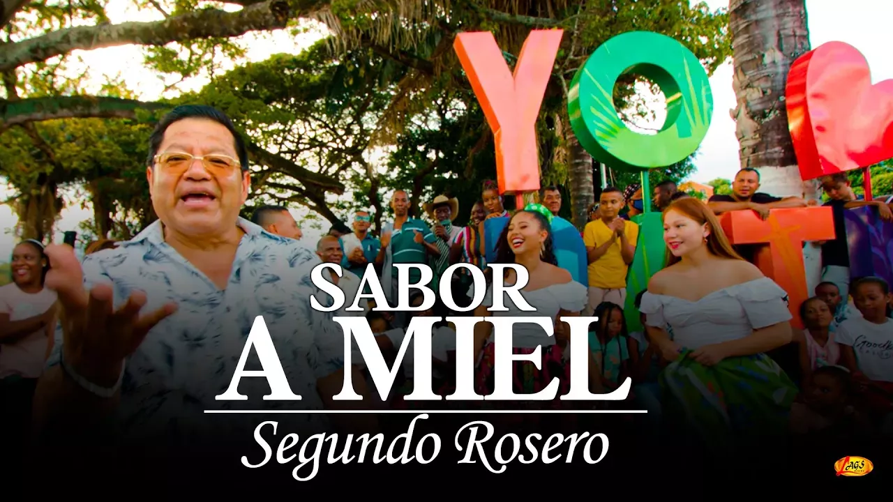 Segundo Rosero - Sabor a Miel (Video Oficial) | Bomba Ecuatoriana