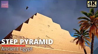 Exploring the Pyramid of Djoser in the Ancient Egypt | Assassin's Creed: Origins | With CAPTIONS