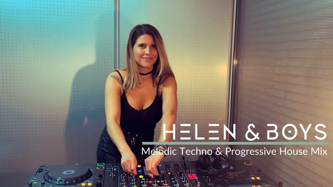 Helen&Boys Live @ Köln, Germany, [Melodic Techno&Progressive House]