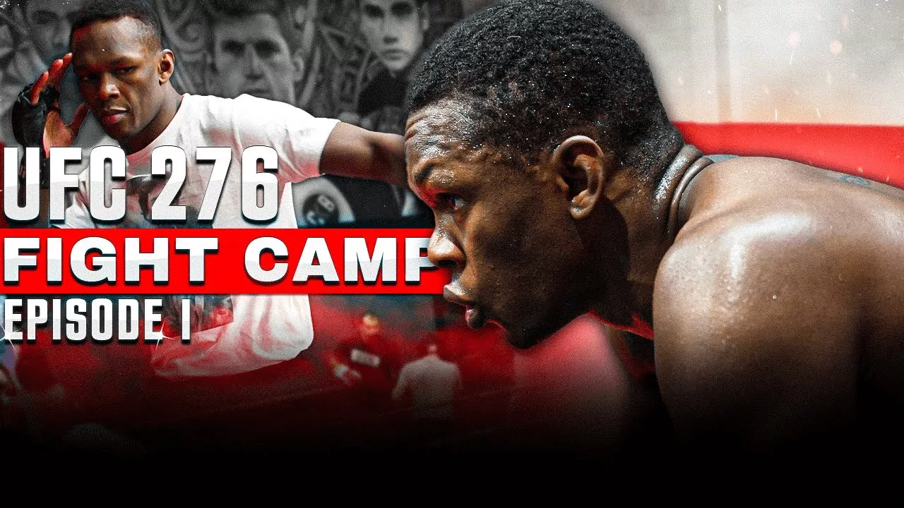 Israel Adesanya's INTENSE Training Program | UFC 276 Fight Camp Ep.1