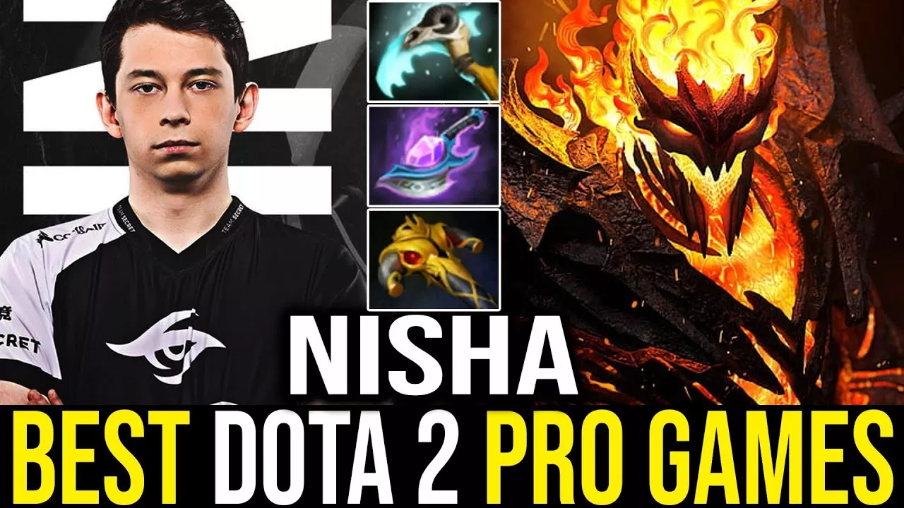 Nisha - Shadow Fiend | Dota 2 Pro Gameplay [Learn Top Dota]