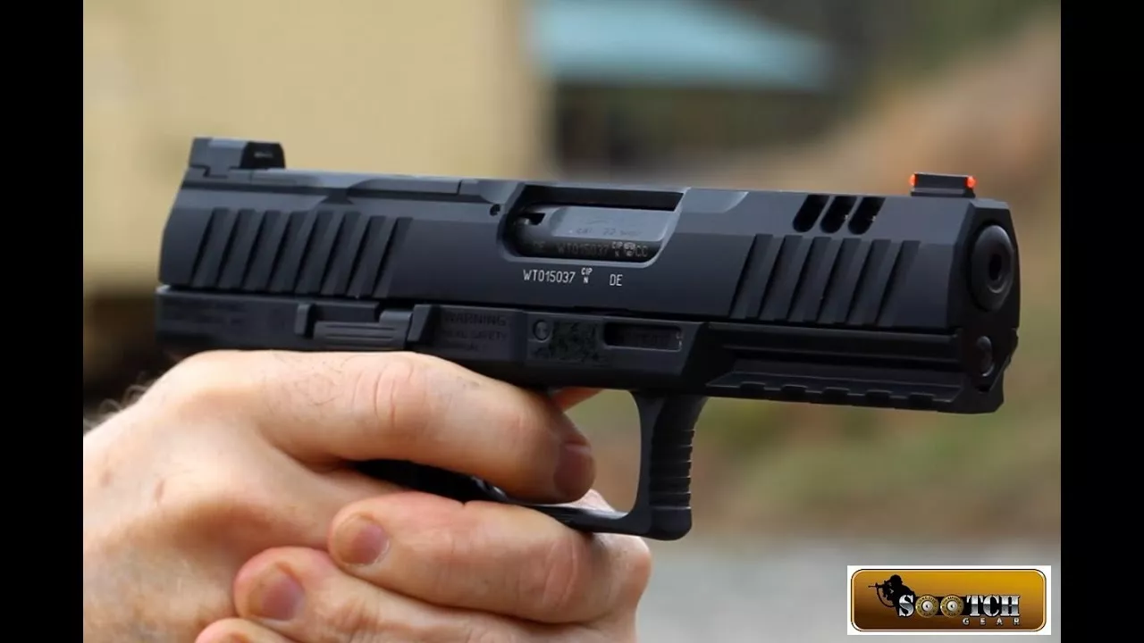 Walther WMP 22 Magnum Gun Review : Why 22 Mag?