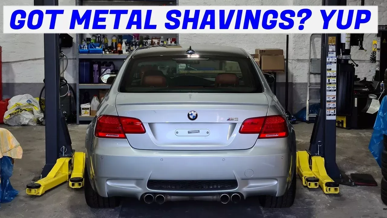 Is the Engine Repairable? - BMW E92 M3 - Project Frankfurt: Part 2