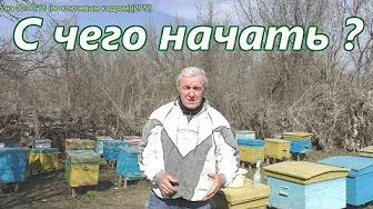 С ЧЕГО НАЧАТЬ? Видео для начинающего пчеловода.