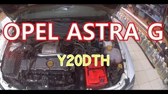 Opel Astra G 2.0 DTI (Y20DTH) - Скачут обороты, жрет топливо, не едет - решаем проблемы!