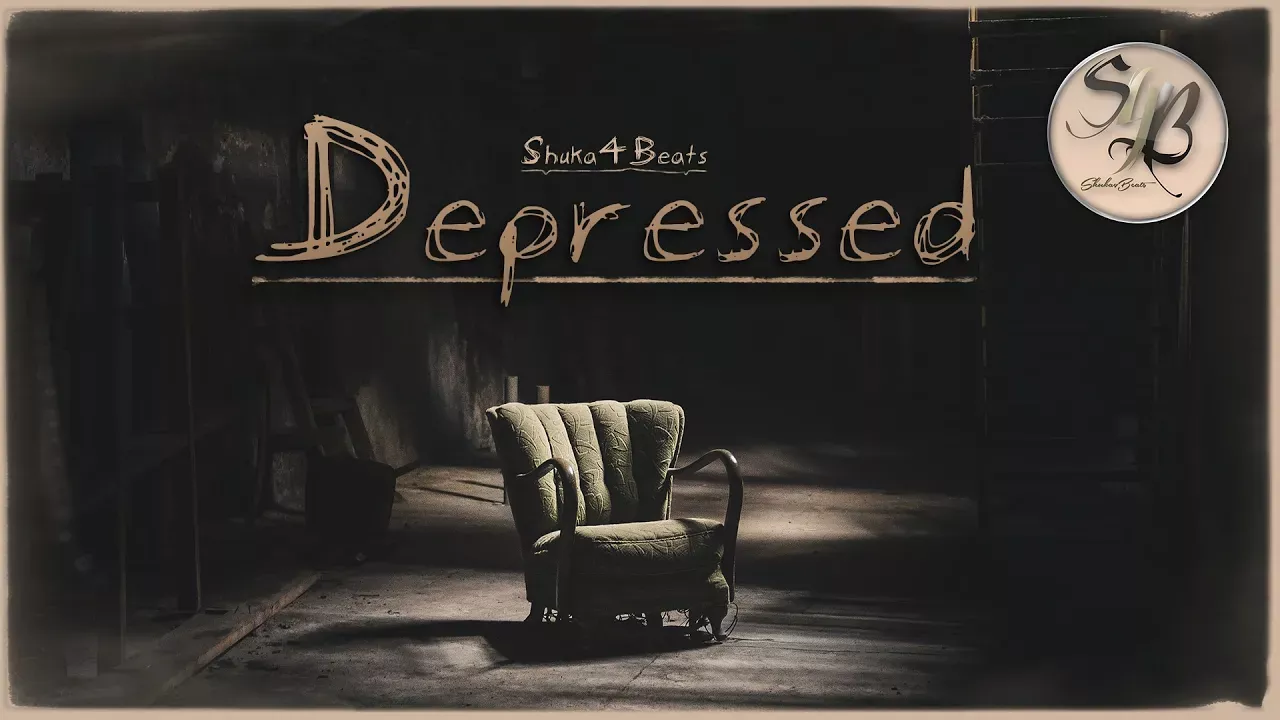 DEPRESSED - Hard Dark Aggressive Sad Rap Beats Hip Hop Instrumentals 2022 / [Full Album]