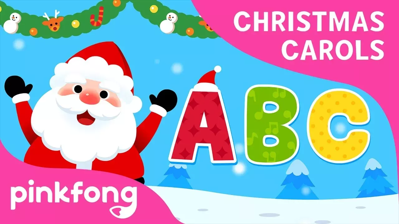 Christmas ABC | Christmas Song | Carol for Kids | Pinkfong Songs for Children