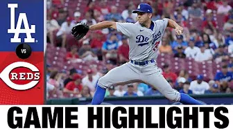 Dodgers vs. Reds Game Highlights (6/22/22) | MLB Highlights
