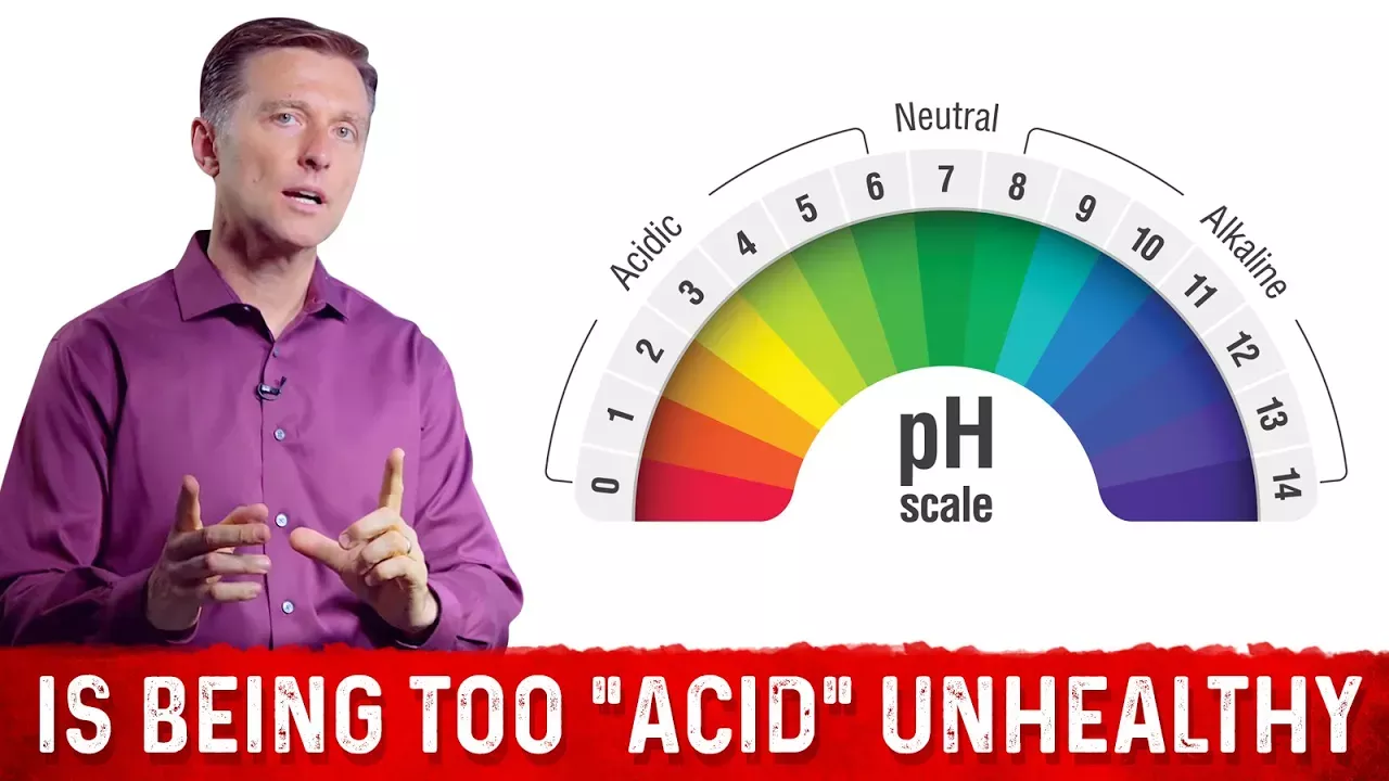 Is "Acid in Stomach" Unhealthy? Explained By Dr. Berg