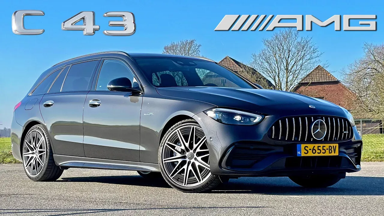 2023 Mercedes-AMG C43 | REVIEW on AUTOBAHN - the MAGIC is GONE!?