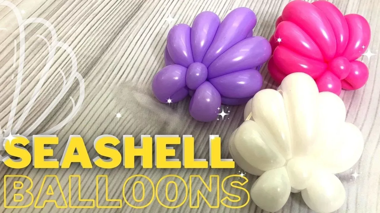 Seashell Balloon Twisting Tutorial!