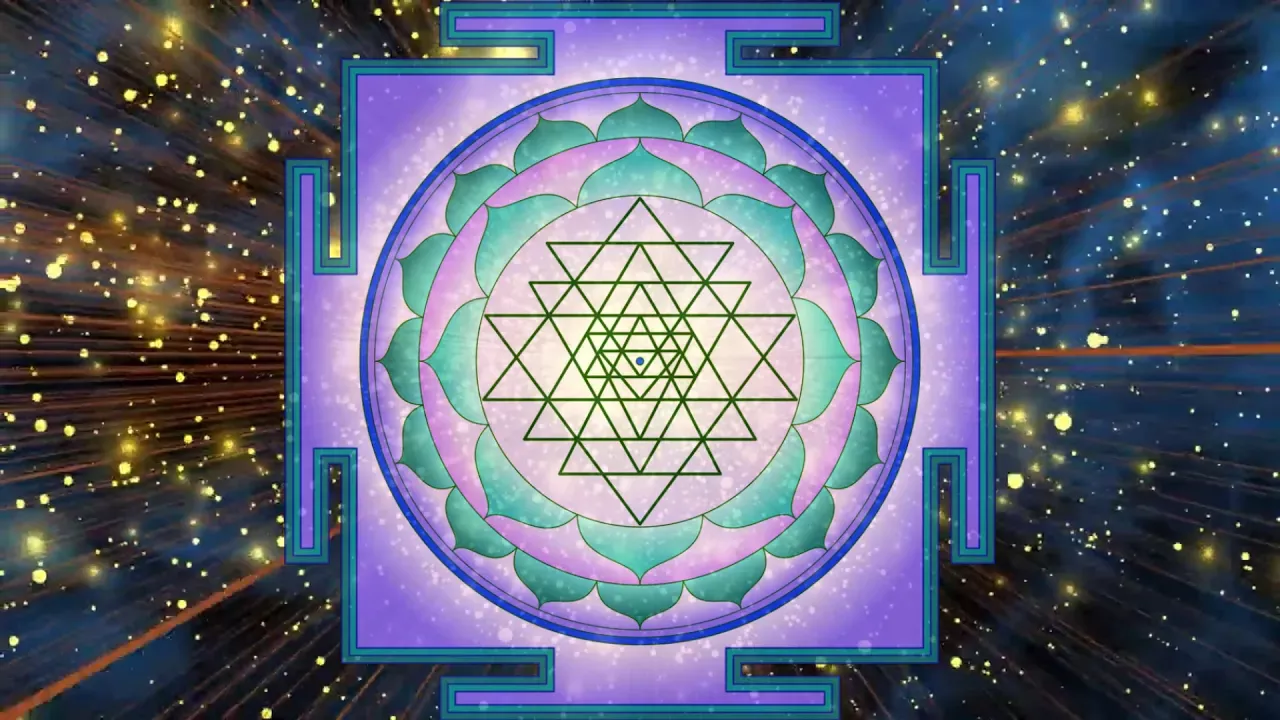 Шри Янтра -Янтра Вселенной - Медитация