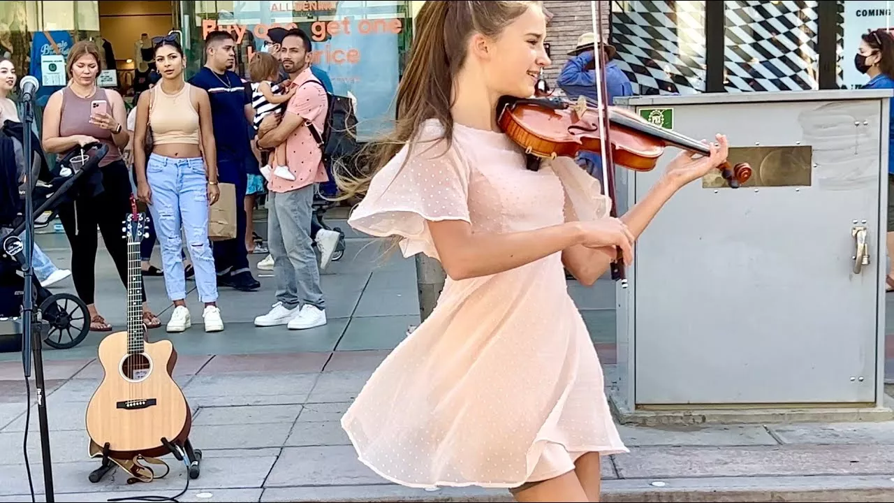LAMBADA 💃 Summer 2022 🌴 Karolina Protsenko - Violin Cover