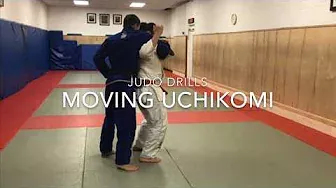 Judo drills: Moving uchikomi