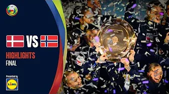 Norway reach top of Europe | Denmark vs Norway | Highlights | Final | Women’s EHF EURO 2022