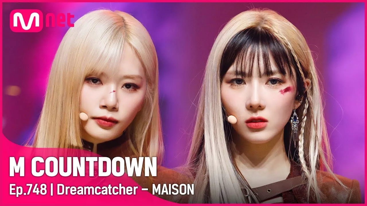 [Dreamcatcher - MAISON] Comeback Stage |  #엠카운트다운 EP.748 | Mnet 220414 방송