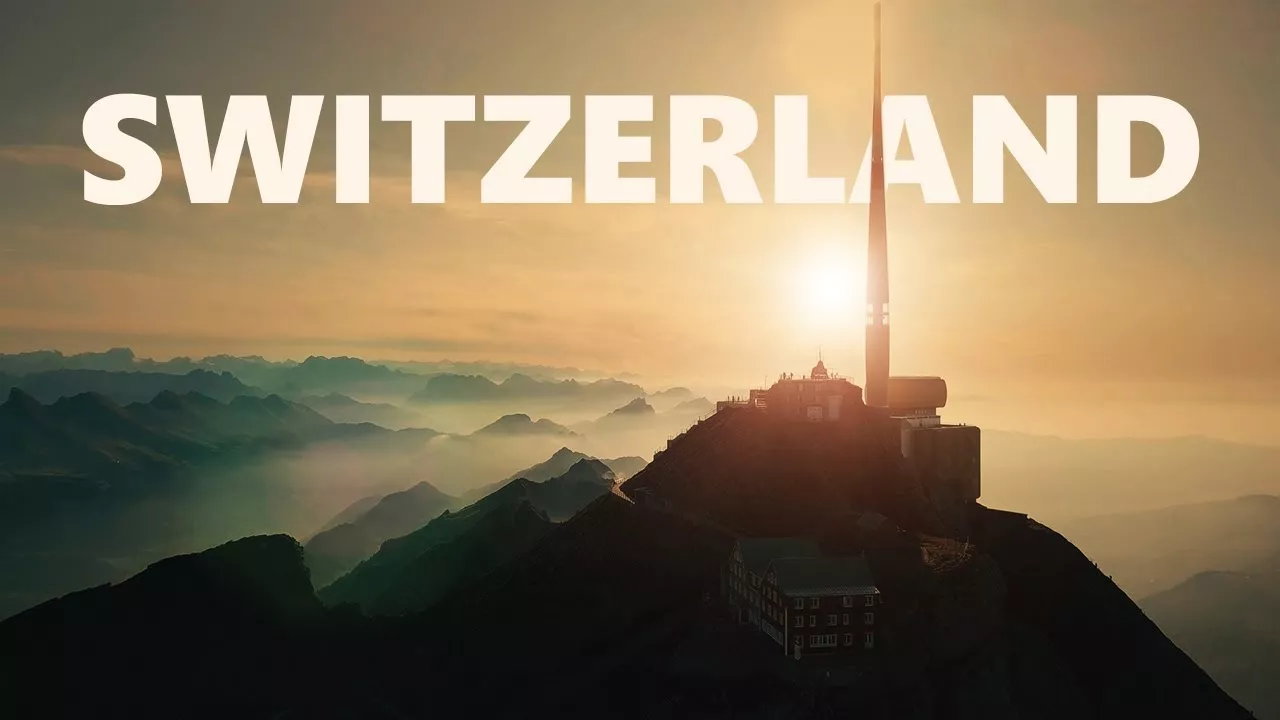 Spectacular Sights of Switzerland | Switzerland 4K Cinematic Travel Video