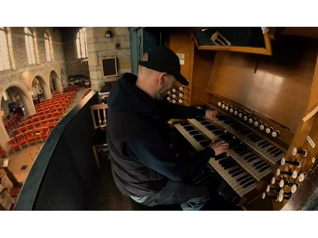 interstellar "First Step" Hans Zimmer soundtrack - church Organ / piano cover epic
