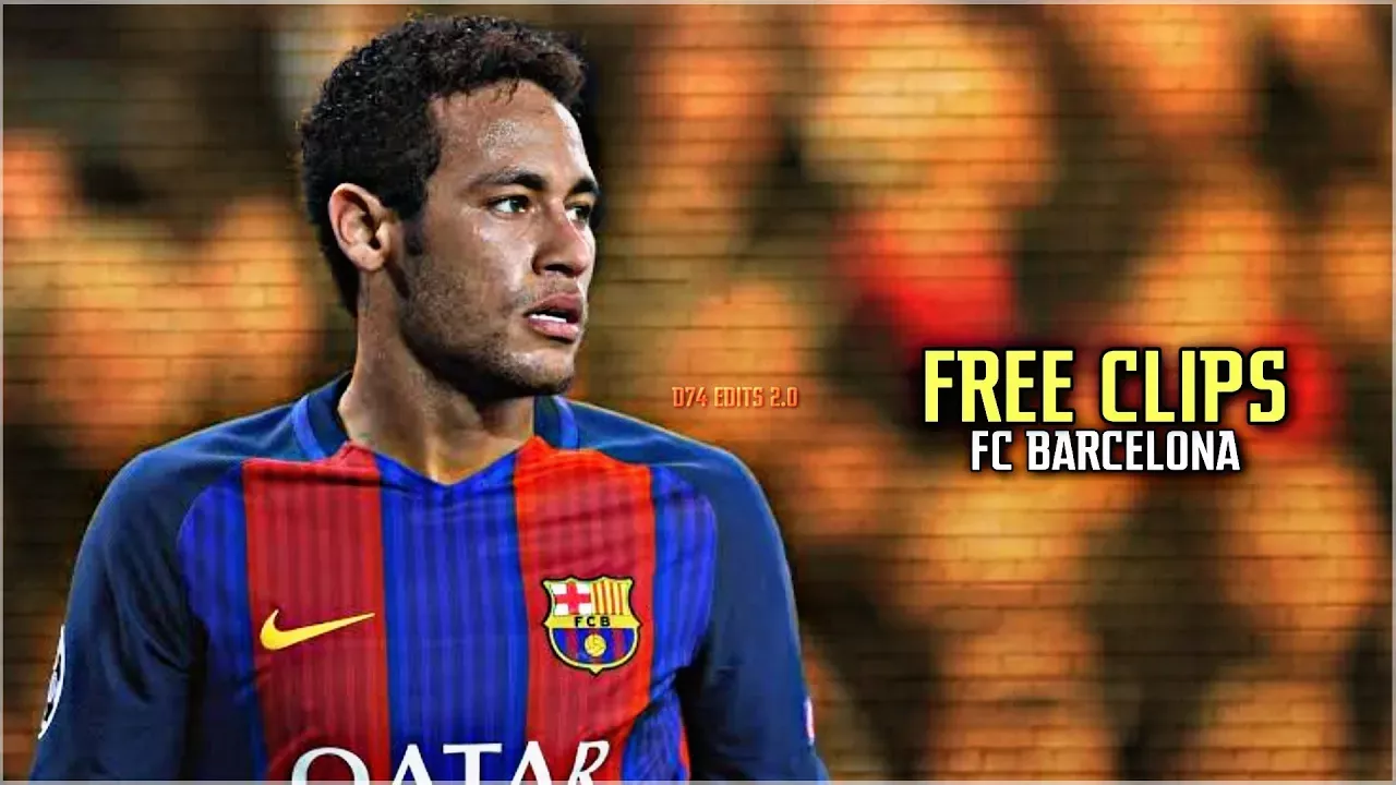 Neymar JR. ● FC BARCELONA FREE CLIPS / NO WATERMARK ● FREE TO USE ● HD 1080