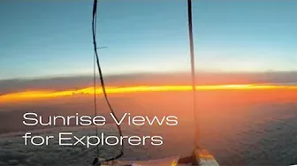 Exclusive Sunrise Views for Explorers During Space Travel | Space Perspective
