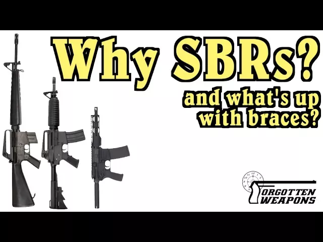 Why Are Short Barreled Rifles Actually Regulated in the US?