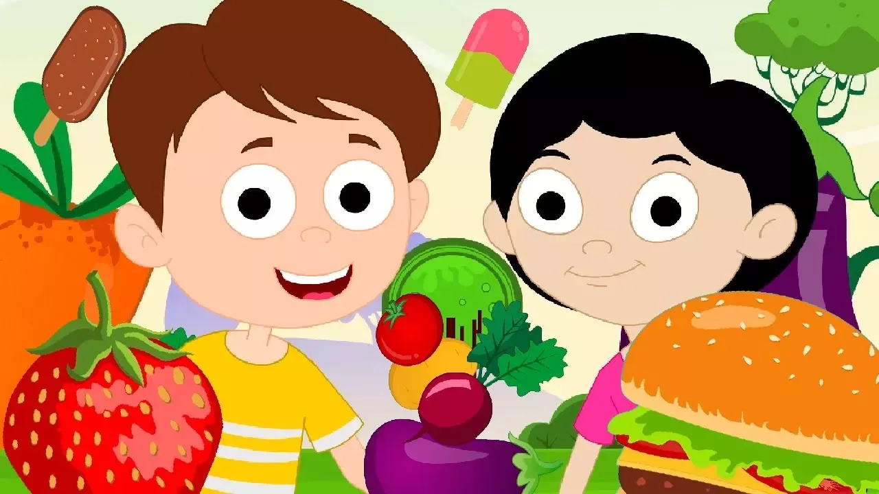 Овощная песня для детей | мультик про полезную еду