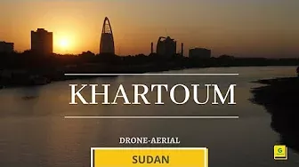 Khartoum, Sudan |AMAZING Drone, Aerial View Video |