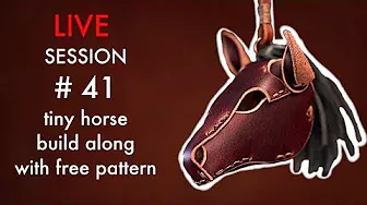LIVE session 41 and build along with FREE pattern