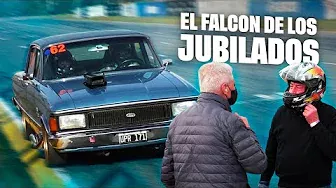 EL FALCON DE LOS JUBILADOS Girando en el GÁLVEZ - SONIDO INFERNAL de Turismo Carretera!