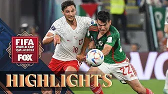 Mexico vs. Poland Highlights | 2022 FIFA World Cup