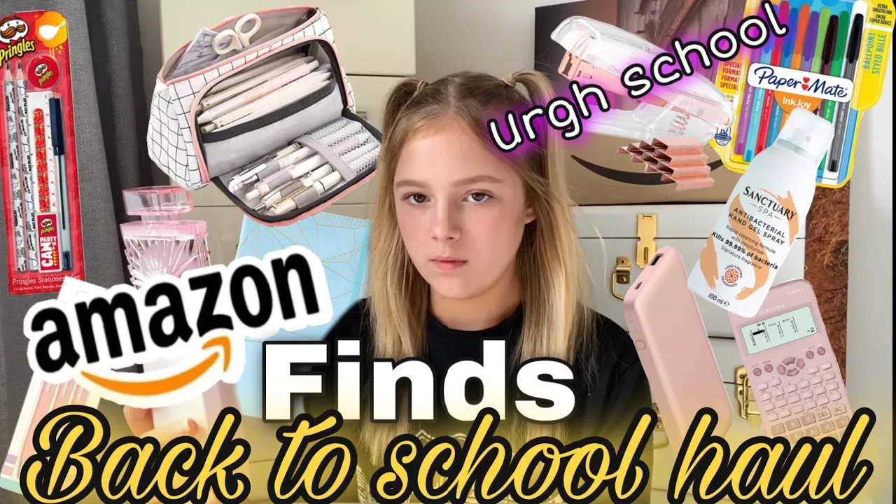 Amazon finds Back to school Haul!