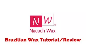 Nacach Black Hard Wax Brazilian Tutorial/Review
