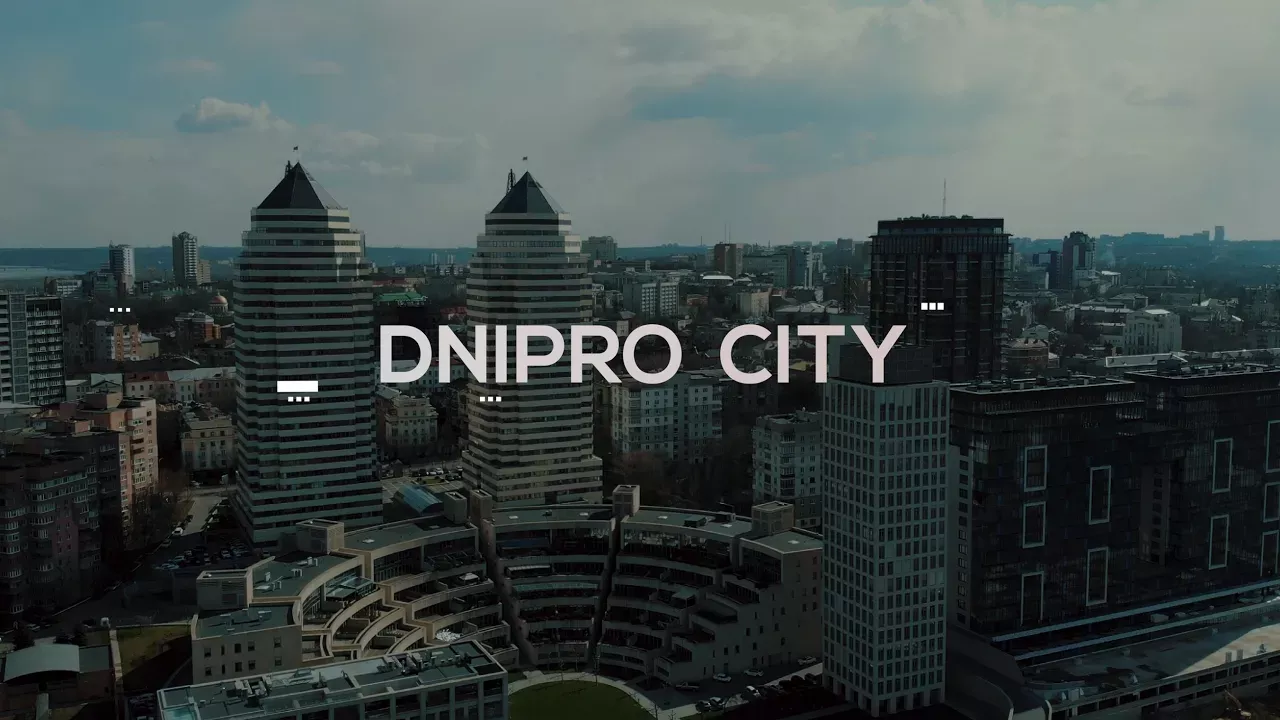 Dnipro, Ukraine 2021 Architecture