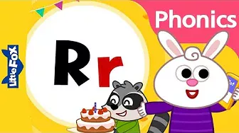 Phonics Song | Letter Rr | Phonics sounds of Alphabet | Nursery Rhymes for Kids