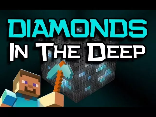 ♪ "Diamonds In The Deep" Minecraft Song